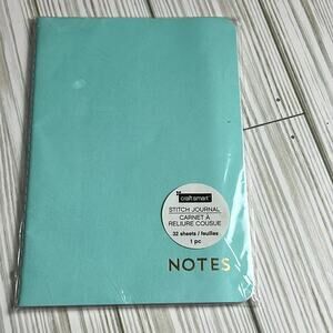 Craftsmart 32 Sheets Stitch Notebook Planner Journal